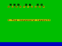Screen from Spectrum Sounds