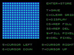 Screen from Spectrum Sprites