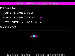 Screen from Spectrum Sprites Generator