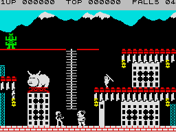 Screen from Spectrum Stingers