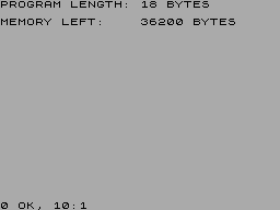 Screen from Spectrum Toolkit