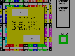 Screen from Speculator