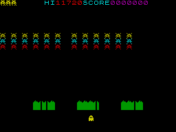 Screen from Specvaders