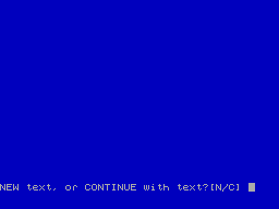 Screen from Speech