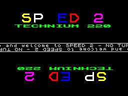 Screen from Speed 2 - No Turning Back