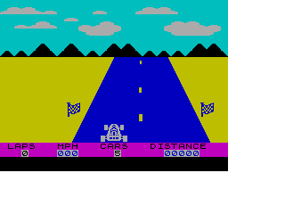 Screen from Speed Duel