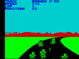 Screen from Speed King 2