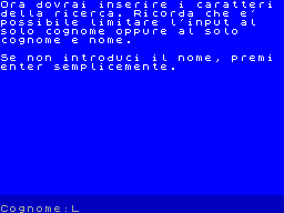 Screen from Speed Office