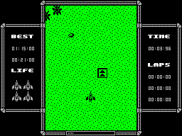 Screen from Speeder