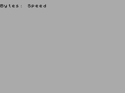 Screen from Speedload!