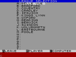 Screen from Speedway Replay - 1991