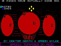 Screen from Speedy Tomatoes on Acid