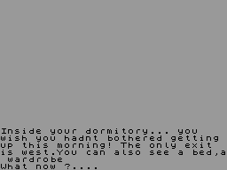 Screen from Spellcaster
