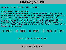 Screen from Spend