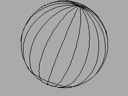 Screen from Sphere