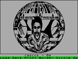 Screen from Spherical Objects