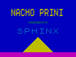 Screen from Sphinx