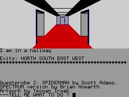 Screen from Spider-Man