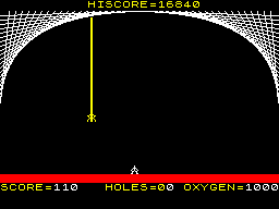Screen from Spider Attack