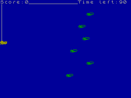 Screen from Spider 'n Fly