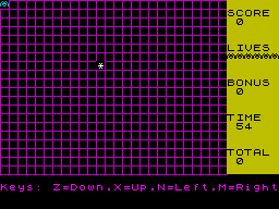 Screen from Spiders Revenge