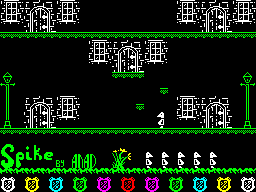 Screen from Spike