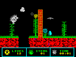 Screen from Spiky Harold