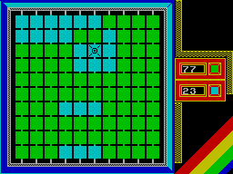 Screen from Spin It