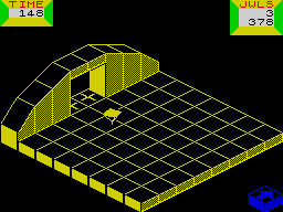 Screen from Spindizzy