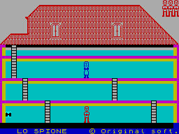 Screen from Lo Spione