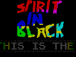 Screen from Spirit in Black