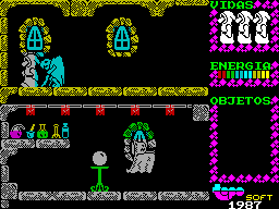 Screen from Spirits
