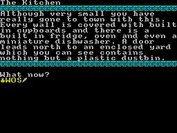 Screen from The Spiro Legacy