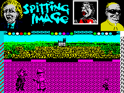 Screen from Spitting Image
