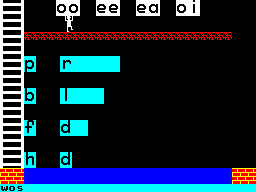 Screen from Sploosh