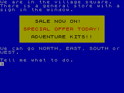 Screen from Spoof
