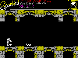 Screen from Spooked