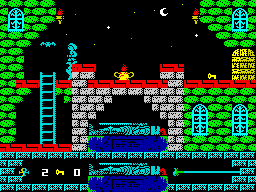 Screen from Spooky Castle