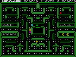 Screen from Spookyman