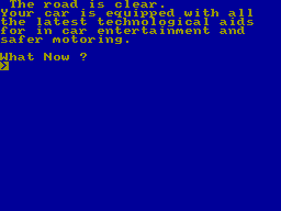 Screen from The Spore