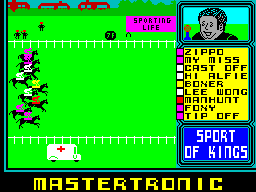 Screen from Sport of Kings