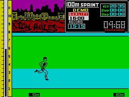 Screen from Sports Hero