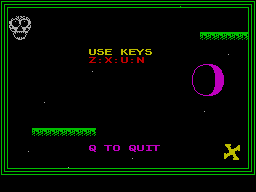 Screen from Sprite Demo