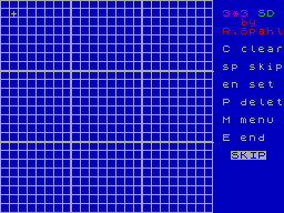 Screen from Sprite Design