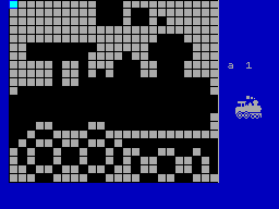 Screen from Sprite Editor