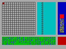 Screen from Sprite Machine