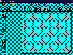 Screen from Spriter