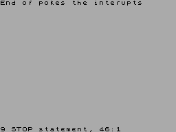 Screen from Sprites