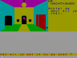 Screen from Spy Story