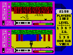 Screen from Spy vs Spy II: The Island Caper
